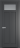 Межкомнатная дверь Profil Doors 3.4.2 PM Прозрачное Графит (Pantone 425С)