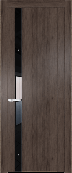 Межкомнатная дверь Profil Doors 1.2 N Черный лак Дуб Тобакко
