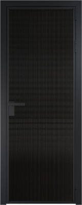 Алюминиевая дверь Profil Doors 1 AG Черный матовый Мору черное