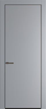 Межкомнатная дверь Profil Doors 1 PA Деорэ Смоки (RAL 870-02)