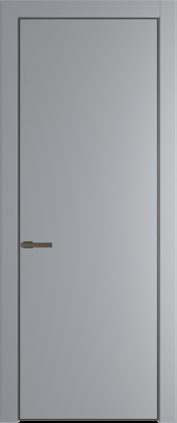 Межкомнатная дверь Profil Doors 1 PA Деорэ Смоки (RAL 870-02)