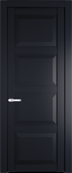 Межкомнатная дверь Profil Doors 1.4.1 PD Нэви Блу (RAL 7016)