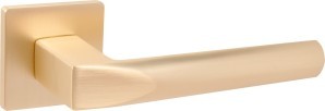 Ручка Fuaro (Фуаро) раздельная K.SL52.PRIZMA (PRIZMA SL) SSG-39 сатинированное золото