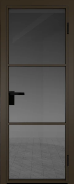 Алюминиевая дверь Profil Doors 13 AG Деорэ Тонированное