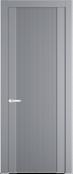 Межкомнатная дверь Profil Doors 1.12 P Смоки (RAL 870-02)