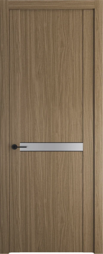 Межкомнатная дверь Profil Doors Orange 1.4N.O Дуб Мокко Монохром серебро (серебро матлак)