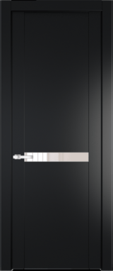 Межкомнатная дверь Profil Doors 1.4 P Перламутровый лак Блэк