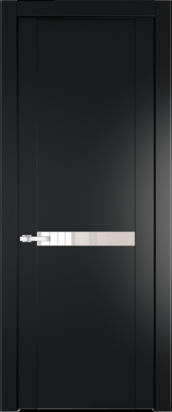 Межкомнатная дверь Profil Doors 1.4 P Перламутровый лак Блэк