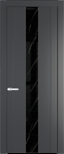 Межкомнатная дверь Profil Doors 1.9 P Неро мрамор Графит (Pantone 425С)