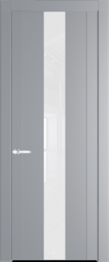 Межкомнатная дверь Profil Doors 1.9 P Лак классик Смоки (RAL 870-02)