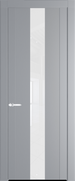 Межкомнатная дверь Profil Doors 1.9 P Лак классик Смоки (RAL 870-02)