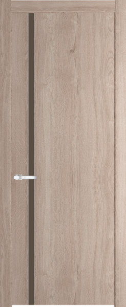 Межкомнатная дверь Profil Doors 21 NW Монохром гляссе Дуб Сонома