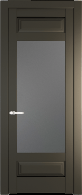 Межкомнатная дверь Profil Doors 4.3.3 PD Перламутр бронза Графит