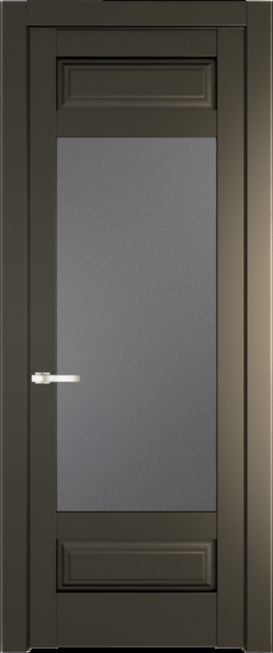 Межкомнатная дверь Profil Doors 4.3.3 PD Перламутр бронза Графит