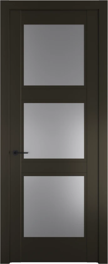 Межкомнатная дверь Profil Doors 6.3.2PD.O Графит Перламутр бронза