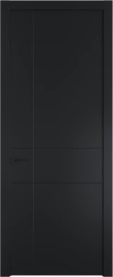 Межкомнатная дверь Profil Doors Orange 43 PE.O Блэк