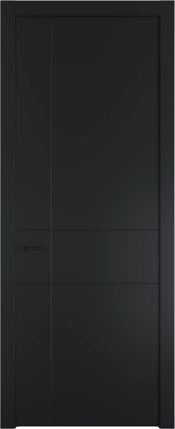 Межкомнатная дверь Profil Doors Orange 43 PE.O Блэк