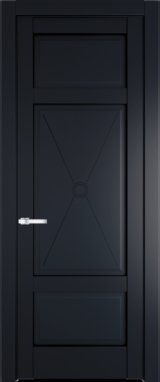 Межкомнатная дверь Profil Doors 1.3.1 PM Нэви Блу (RAL 7016)
