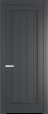 Межкомнатная дверь Profil Doors 3.1.1 PM Графит (Pantone 425С)