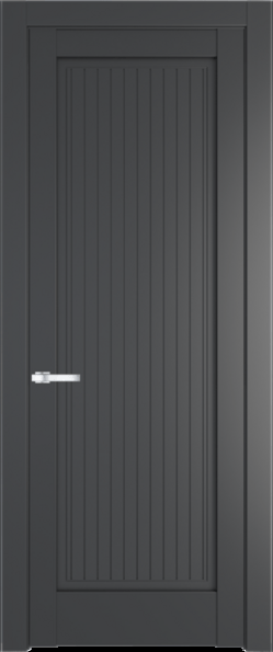 Межкомнатная дверь Profil Doors 3.1.1 PM Графит (Pantone 425С)
