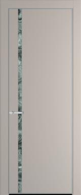 Межкомнатная дверь Profil Doors 21 PA Серебро Атриум серебро Сэнд