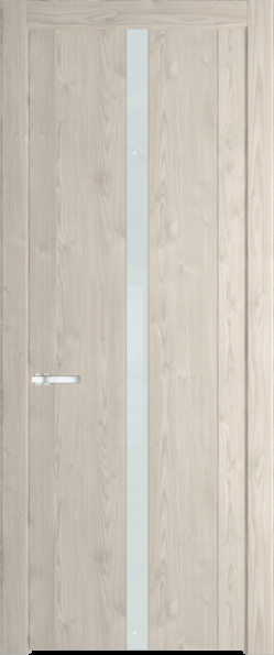 Межкомнатная дверь Profil Doors 1.8 N Белый лак Каштан светлый
