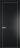 Межкомнатная дверь Profil Doors 11 PA Серебро Блэк
