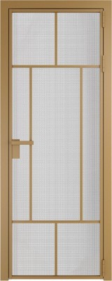 Алюминиевая дверь Profil Doors 10 AG Золото Кризет