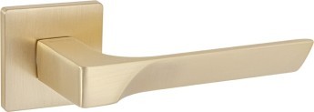 Ручка Fuaro (Фуаро) раздельная K.SL52.FLY (FLY SL) SSG-39 сатинированное золото
