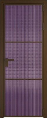 Алюминиевая дверь Profil Doors 13 AG Деорэ Мору Фиолетовое