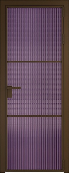 Алюминиевая дверь Profil Doors 13 AG Деорэ Мору Фиолетовое