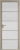 Алюминиевая дверь Profil Doors 14 AG Никель матовый Мору осветленное