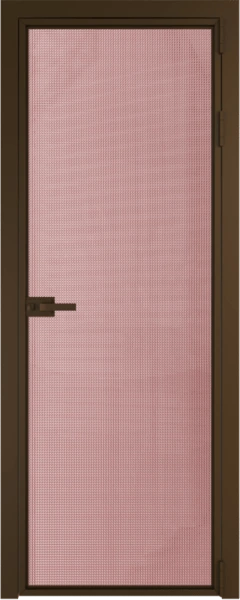 Алюминиевая дверь Profil Doors 1AX Деорэ Кризет Розовый