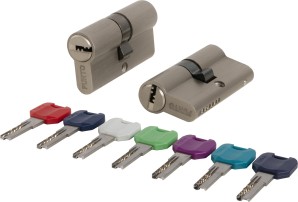Цилиндровый Punto (Пунто) механизм MaxPro7000Key65mm(25+10+30) SN никель 7key