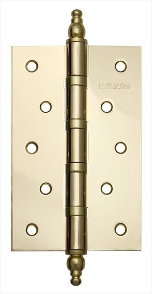 Петля Fuaro (Фуаро) универсальная IN6400UE PB (4BB/E 150x95x3) латунь