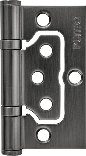 Петля Punto (Пунто) универсальная без врезки IN3200W-HD GR (200-2B/HD 75x2,5) графит