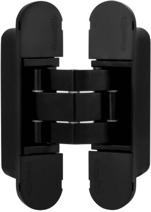 Петля Armadillo (Армадилло) скрытой установки U3D7000 BL (12060UN3D) черный TECH