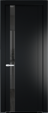 Межкомнатная дверь Profil Doors 1.2 P Зеркало Grey Блэк
