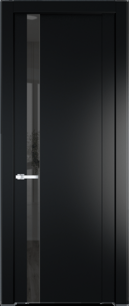 Межкомнатная дверь Profil Doors 1.2 P Зеркало Grey Блэк