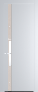 Межкомнатная дверь Profil Doors 1.2 P Перламутровый лак Вайт (RAL 110 96 02)