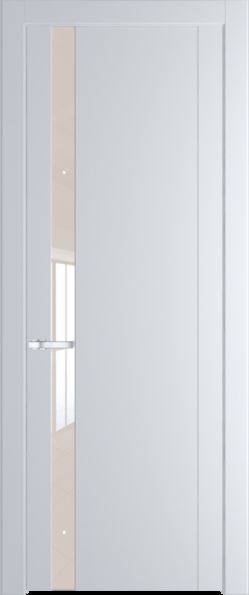 Межкомнатная дверь Profil Doors 1.2 P Перламутровый лак Вайт (RAL 110 96 02)