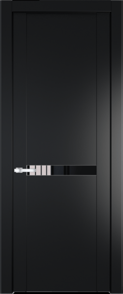Межкомнатная дверь Profil Doors 1.4 P Черный лак Блэк