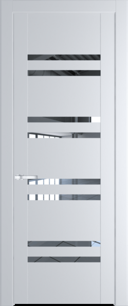 Межкомнатная дверь Profil Doors 1.6 P Прозрачное Вайт (RAL 110 96 02)