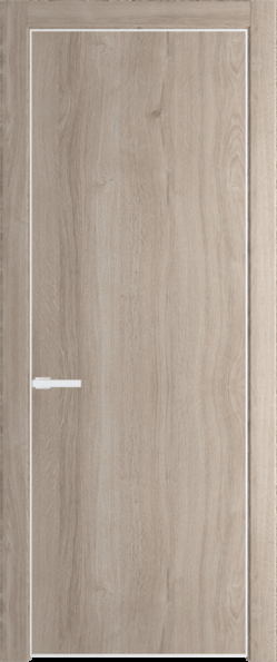 Межкомнатная дверь Profil Doors Orange 1 NE.O Дуб Сонома Белый матовый RAL9003
