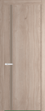 Межкомнатная дверь Profil Doors 21 NW Монохром капучино Дуб Сонома