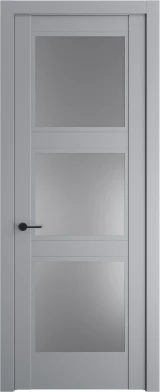 Межкомнатная дверь Profil Doors 6.3.2PD.O Графит Смоки