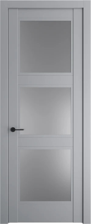 Межкомнатная дверь Profil Doors 6.3.2PD.O Графит Смоки
