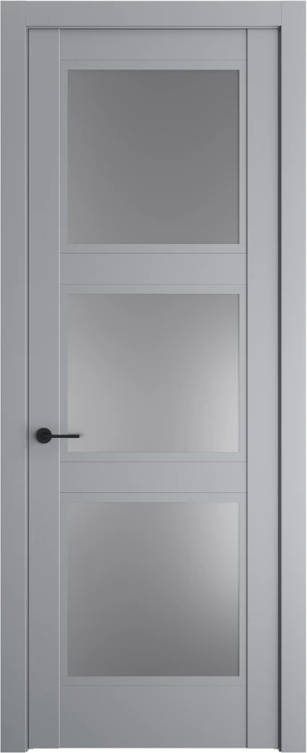 Межкомнатная дверь Profil Doors 6.3.2PD.O Графит Смоки