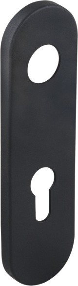Комплект Fuaro (Фуаро) накладок FP.DH172.0433 NE ESC CYL HOLE 1prs (DH-0433) под ЦМ, BL-24 черный