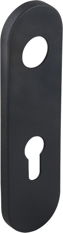 Комплект Fuaro (Фуаро) накладок FP.DH172.0433 NE ESC CYL HOLE 1prs (DH-0433) под ЦМ, BL-24 черный